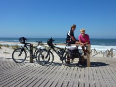 oceaan praia de mira fietsvakanties portugal qnpportugal