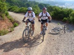 Mountainbiken in Serra da lousã